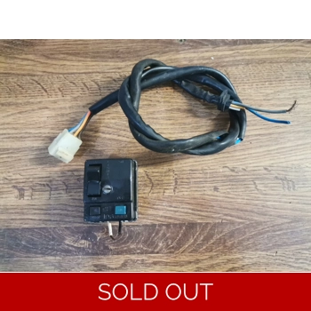 1975-78 Harley Davidson SX125 SXT125 Left Hand Control Switch